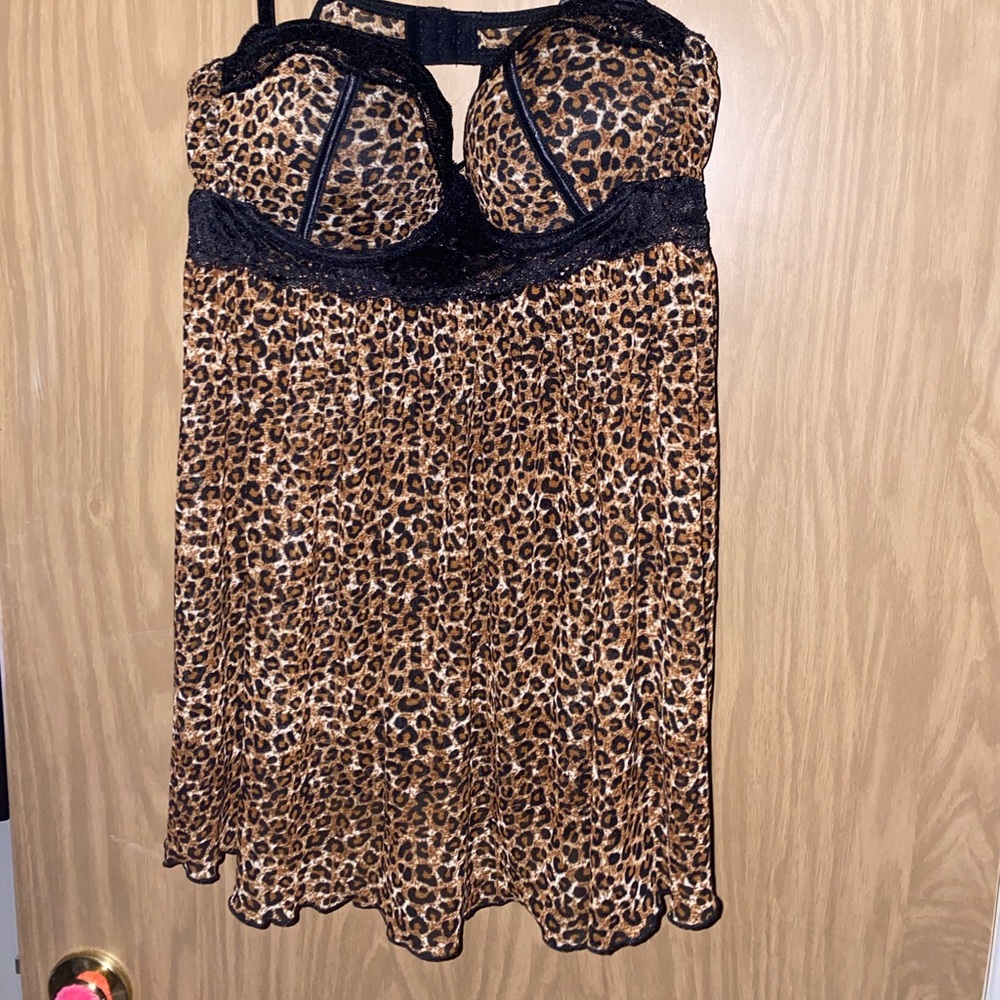 Dream Girl Cheetah Lingerie